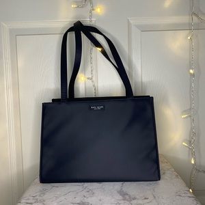 Vintage Kate Spade NY Sam with Tab Nylon Tote